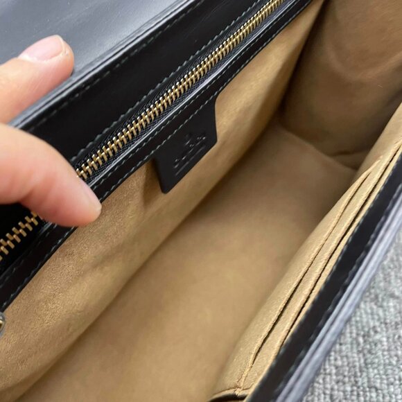 100% Authentic Gucci Padlock GG Medium Supreme Shoulder Bag - Picture 11 of 14